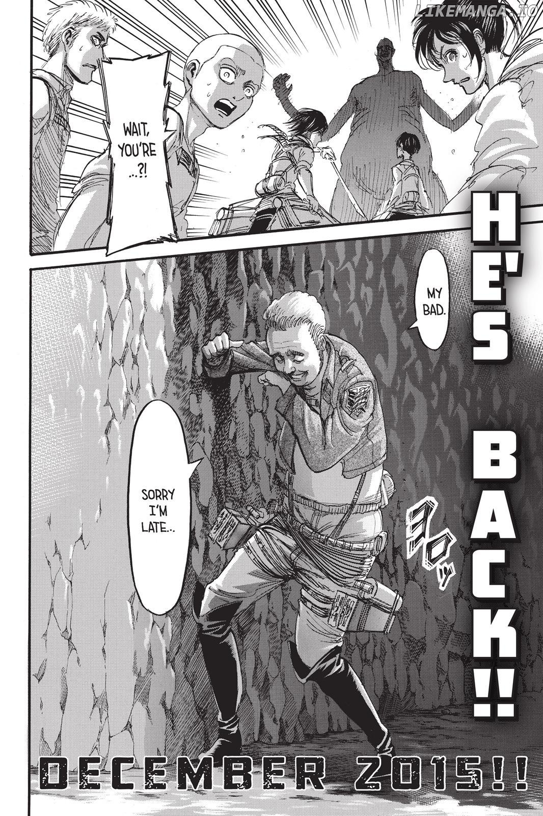 Attack on Titan, Chapter 66 image 40